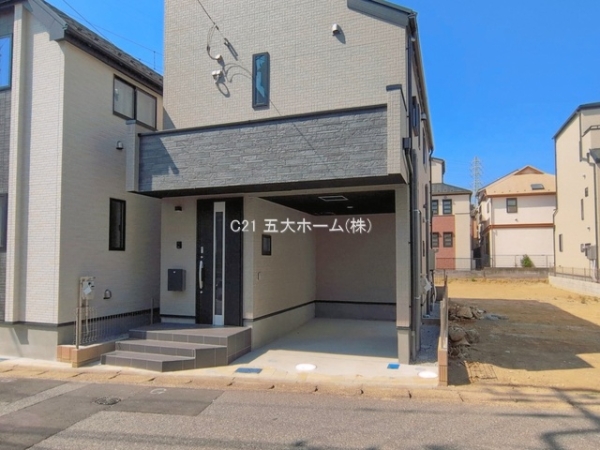 市川市塩焼３丁目の新築一戸建