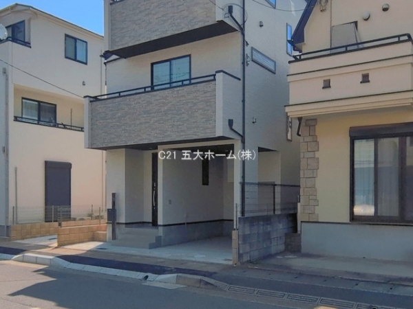 市川市塩焼３丁目の新築一戸建