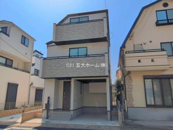 市川市塩焼３丁目の新築一戸建