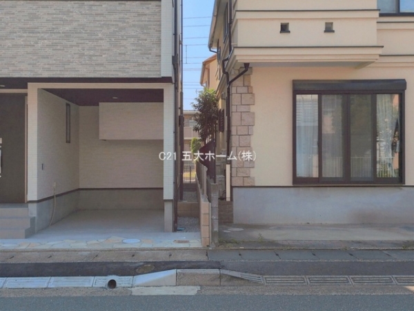 市川市塩焼３丁目の新築一戸建