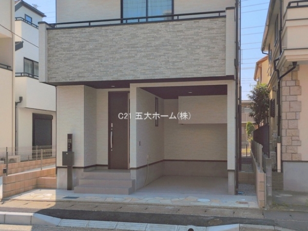市川市塩焼３丁目の新築一戸建