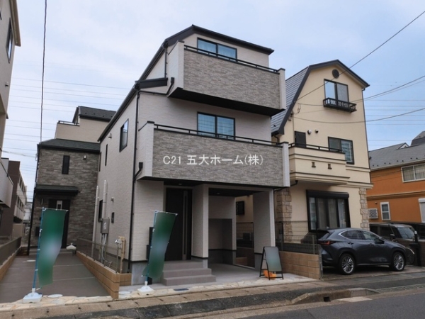 市川市塩焼３丁目の新築一戸建