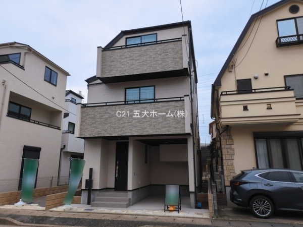市川市塩焼３丁目の新築一戸建