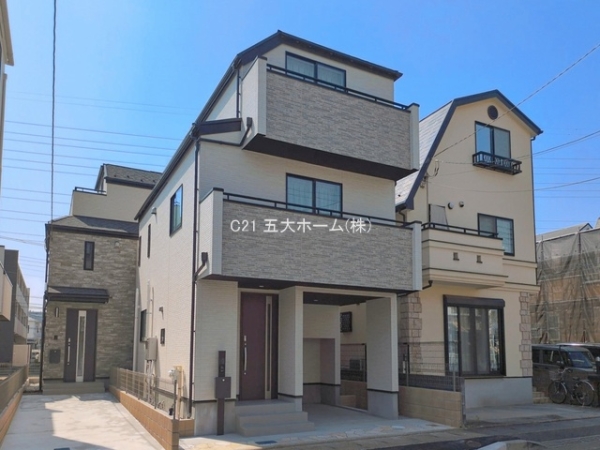 市川市塩焼３丁目の新築一戸建