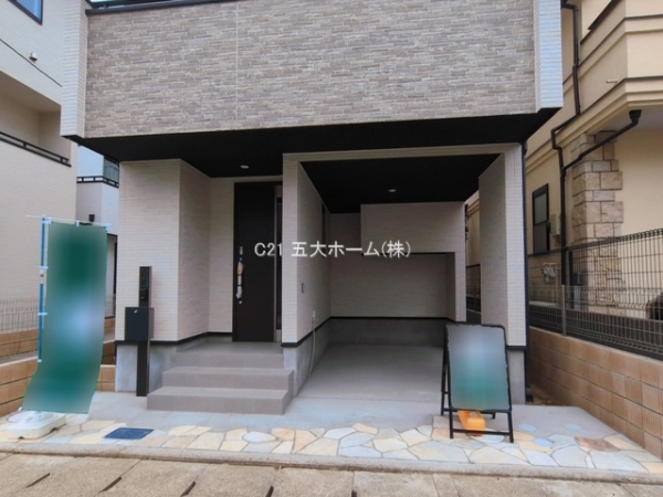 市川市塩焼３丁目の新築一戸建