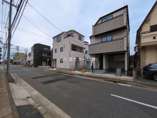 市川市塩焼３丁目の新築一戸建