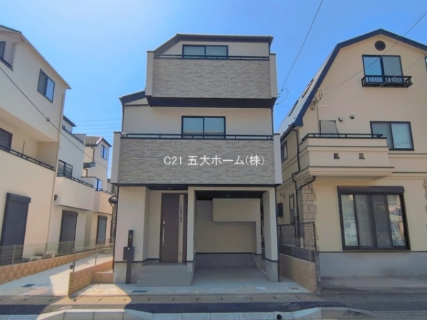 市川市塩焼３丁目の新築一戸建