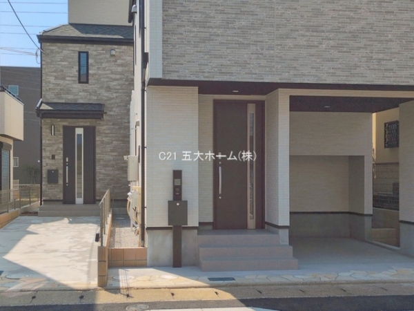 市川市塩焼３丁目の新築一戸建