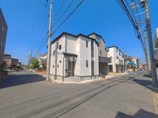 市川市塩焼３丁目の新築一戸建