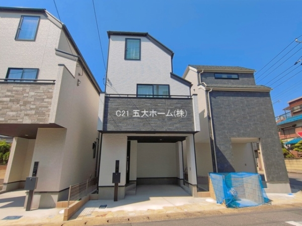 市川市塩焼３丁目の新築一戸建