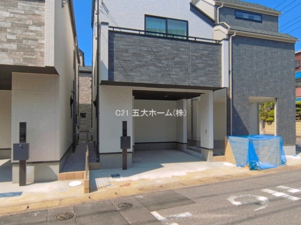 市川市塩焼３丁目の新築一戸建