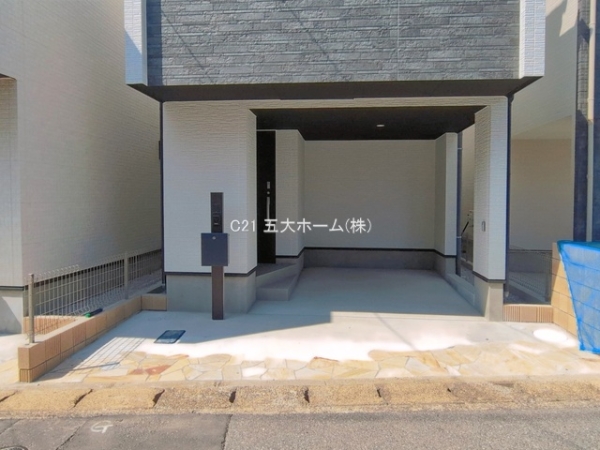 市川市塩焼３丁目の新築一戸建