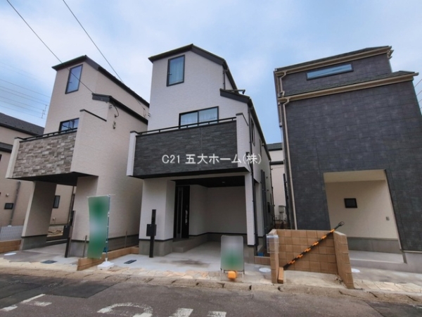 市川市塩焼３丁目の新築一戸建