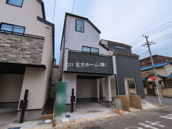 市川市塩焼３丁目の新築一戸建