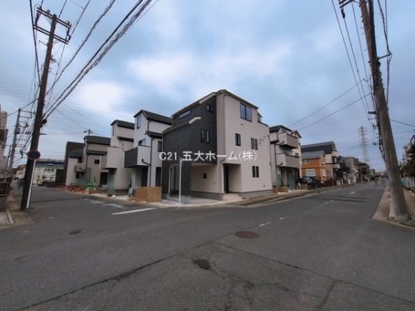 市川市塩焼３丁目の新築一戸建