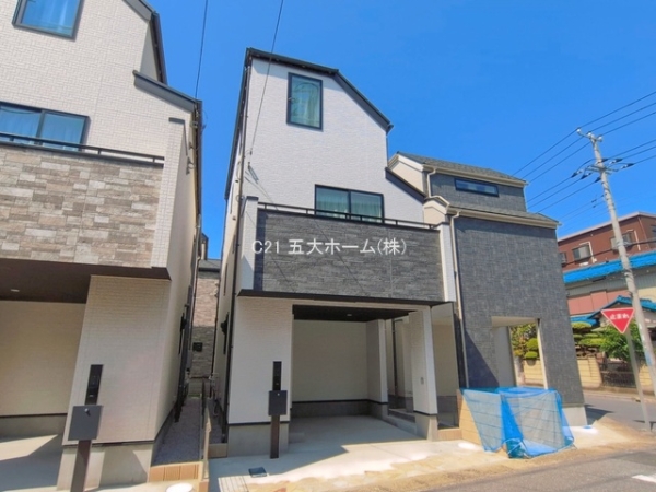 市川市塩焼３丁目の新築一戸建