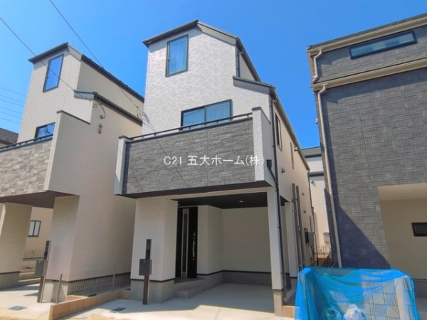 市川市塩焼３丁目の新築一戸建