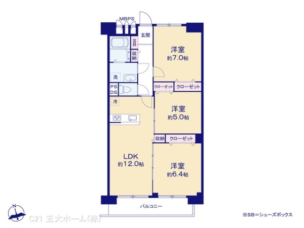 新松戸東パークハウスC棟