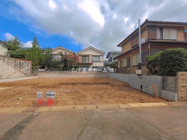 市川市宮久保１丁目の売土地