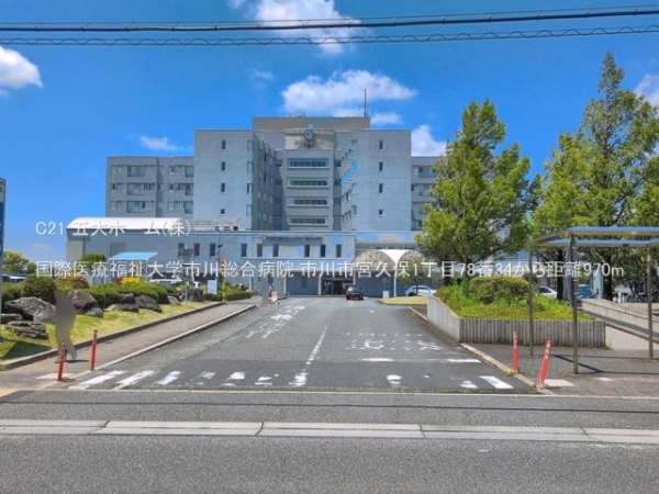 市川市宮久保１丁目の土地
