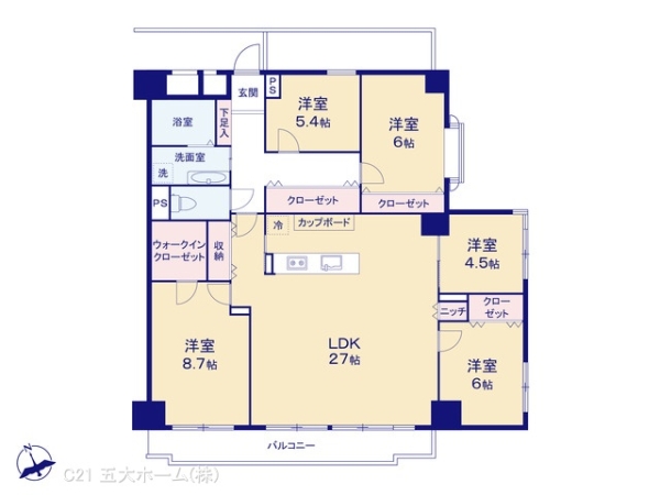 ルネ市川中山マンション
