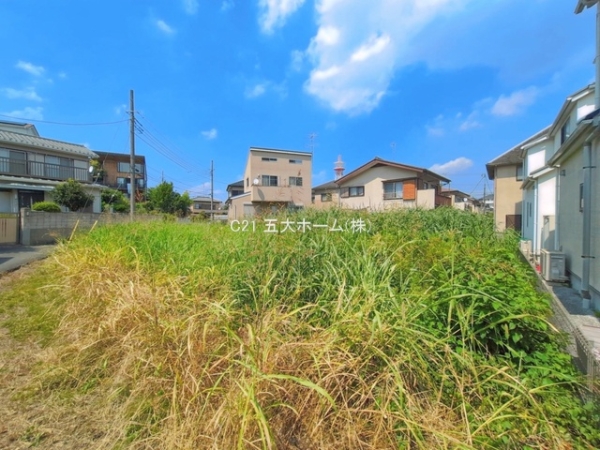 野田市上花輪新町の土地