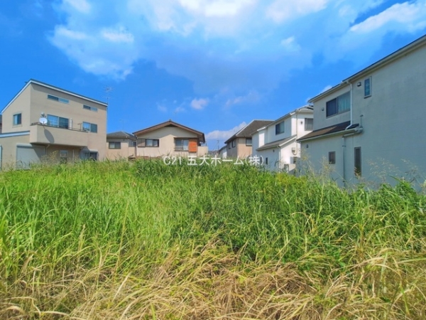 野田市上花輪新町の土地