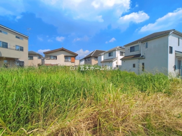 野田市上花輪新町の土地