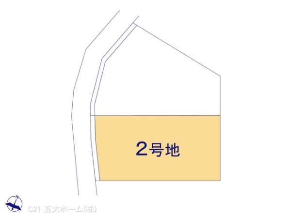 野田市上花輪新町の土地