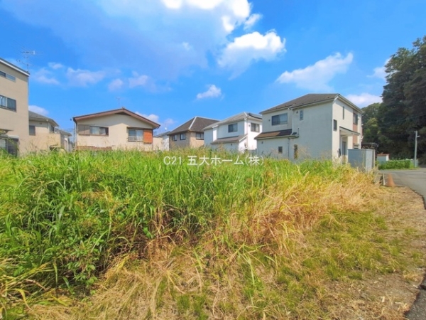 野田市上花輪新町の売土地
