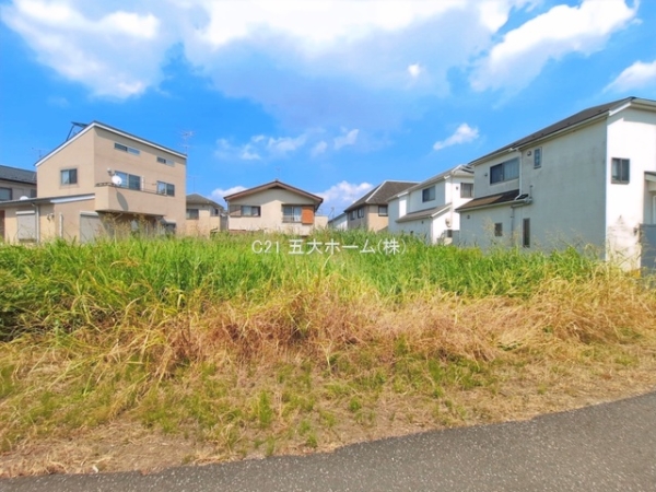 野田市上花輪新町の土地