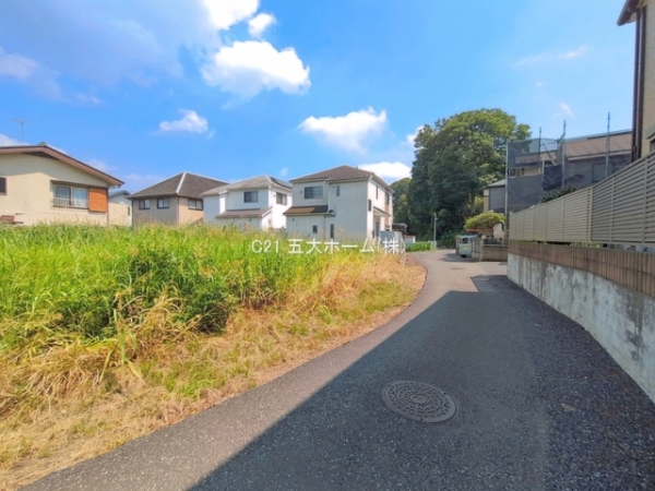 野田市上花輪新町の土地