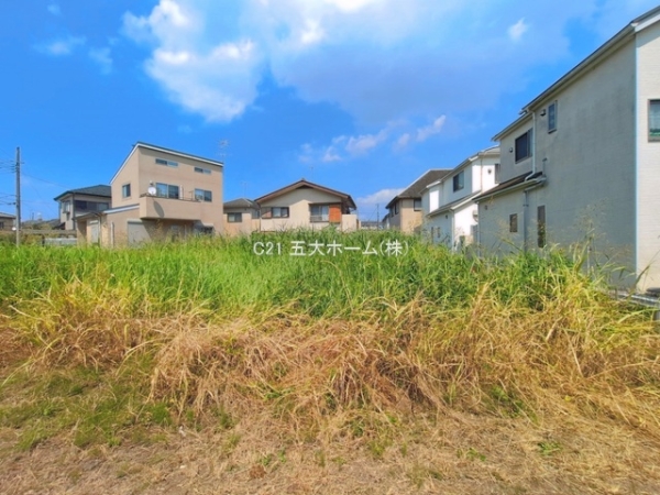 野田市上花輪新町の土地