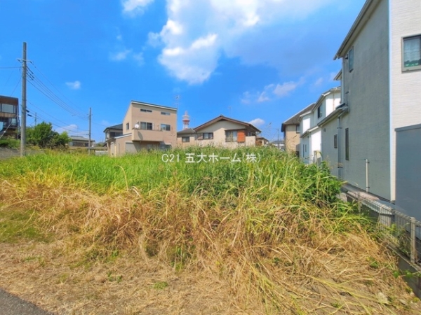 野田市上花輪新町の土地