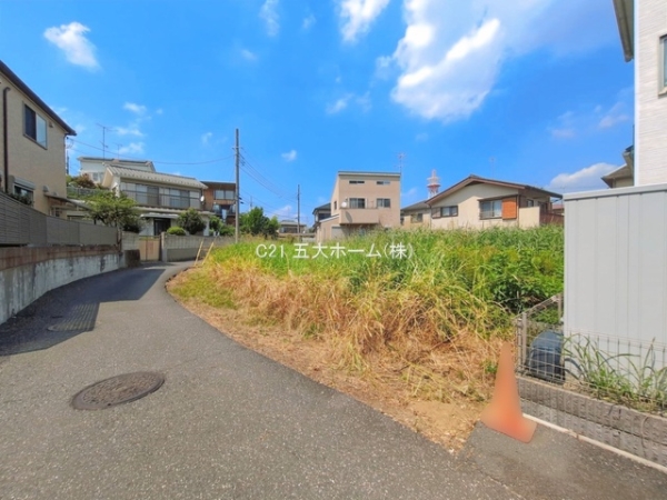 野田市上花輪新町の土地