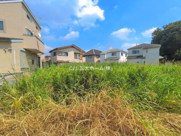 野田市上花輪新町の土地