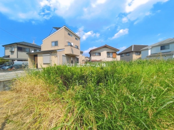 野田市上花輪新町の土地