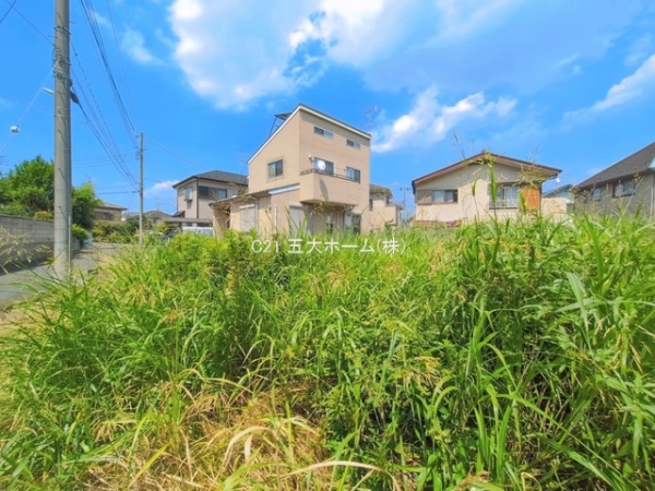 野田市上花輪新町の土地