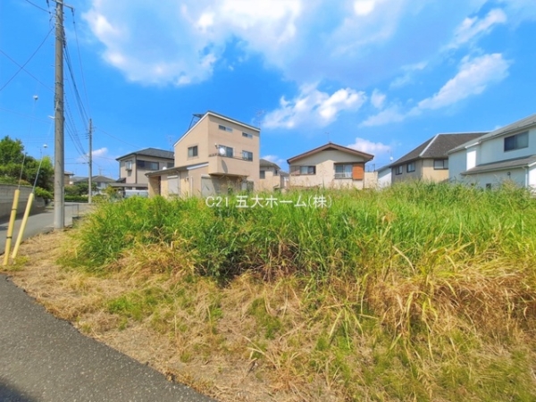 野田市上花輪新町の売土地