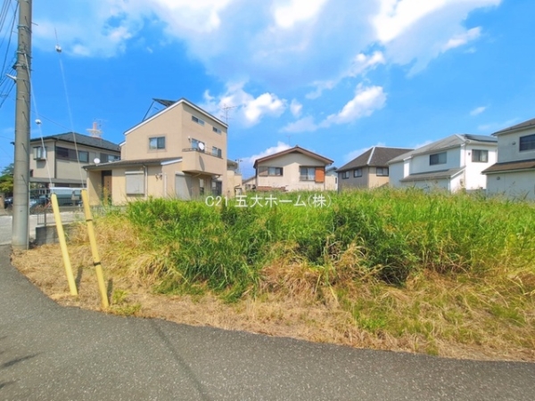 野田市上花輪新町の土地