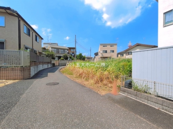 野田市上花輪新町の土地