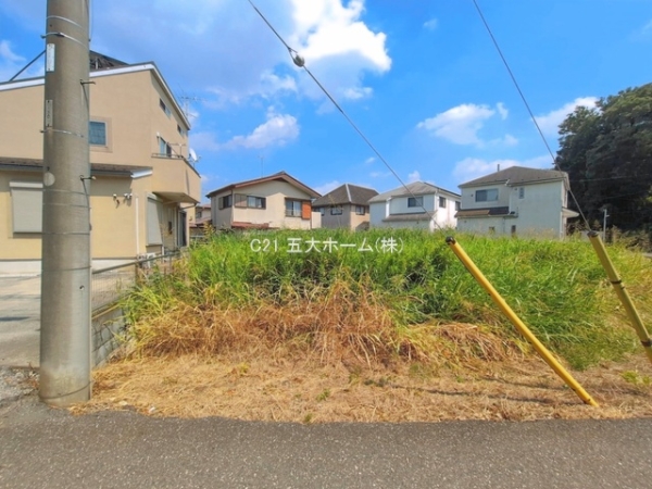 野田市上花輪新町の土地