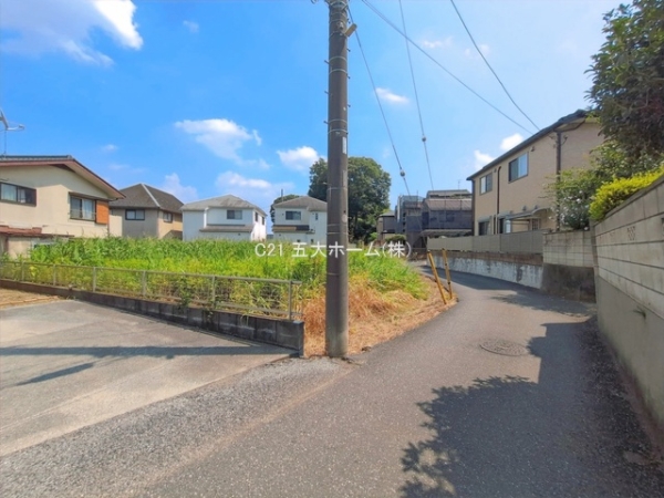 野田市上花輪新町の土地