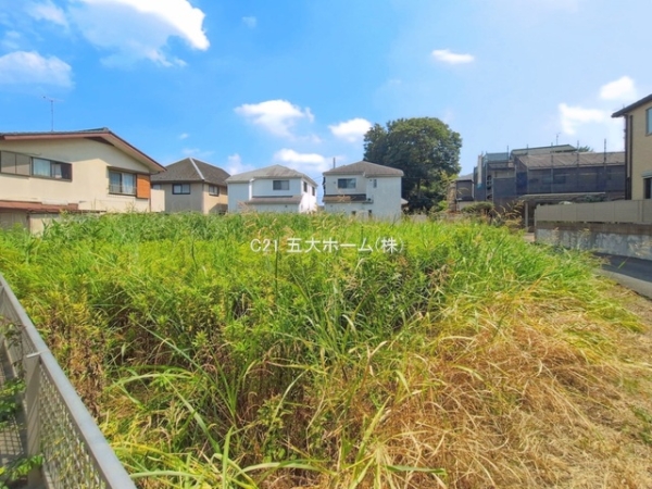 野田市上花輪新町の土地