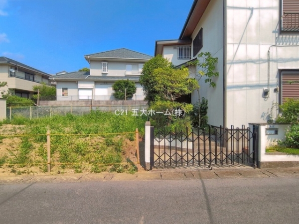 我孫子市つくし野２丁目の土地