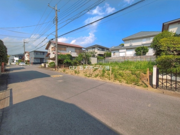 我孫子市つくし野２丁目の土地