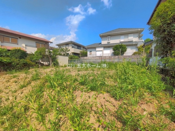 我孫子市つくし野２丁目の土地