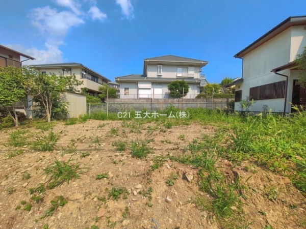 我孫子市つくし野２丁目の土地