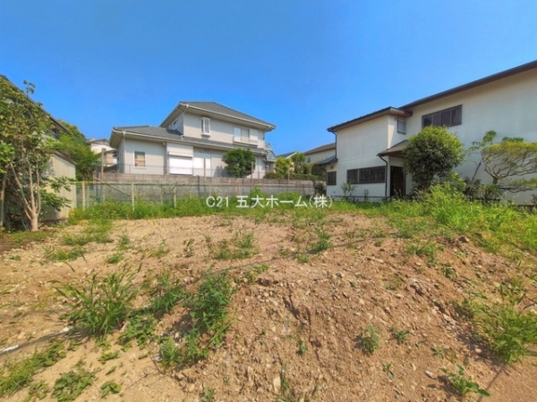 我孫子市つくし野２丁目の土地
