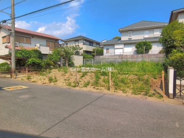 我孫子市つくし野２丁目の売土地